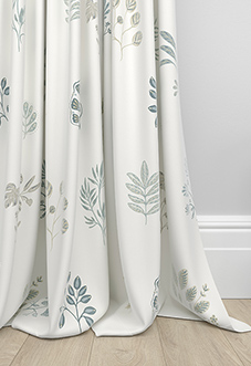 Botanical Velvet, Spring - Made to Measure Curtains